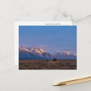 Grand Teton Open Lands Postkarte