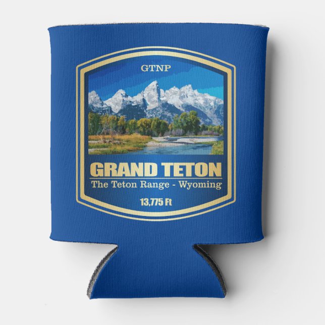 Grand Teton (PF) Dosenkühler (Vorderseite)