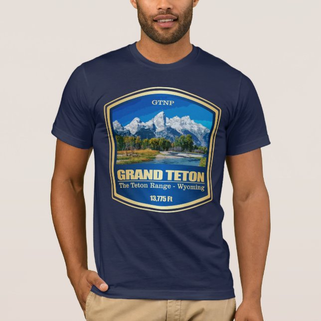 Grand Teton (PF) T-Shirt (Vorderseite)