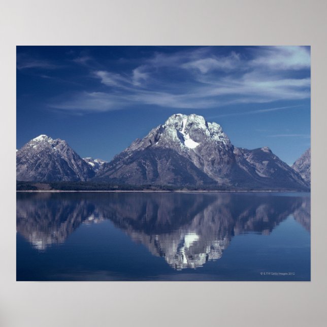 Grand Teton Poster (Vorne)