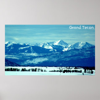 Grand Teton Poster