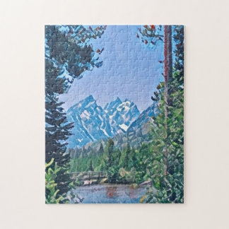 Grand Teton Puzzle