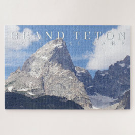 Grand Teton Puzzle, Nationalpark Jigsaw Puzzle
