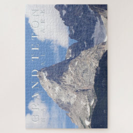 Grand Teton Puzzle, Nationalpark Jigsaw Puzzle