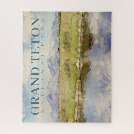 Grand Teton Puzzle, Nationalpark Puzzle