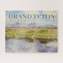 Grand Teton Puzzle, Nationalpark Puzzle