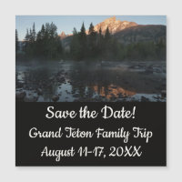 Grand Teton Sunrise in Cottonwood Creek