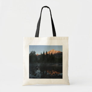 Grand Teton Sunrise in Cottonwood Creek Tragetasche