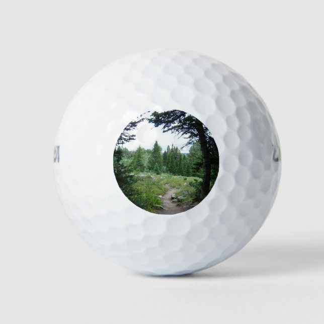 Grand Teton Trail Golfball (Vorderseite)