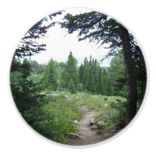 Grand Teton Trail Keramikknauf
