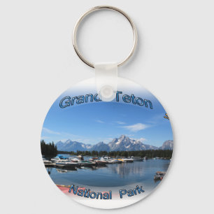 Grand Teton, USA, wyomomoming National Park Schlüsselanhänger