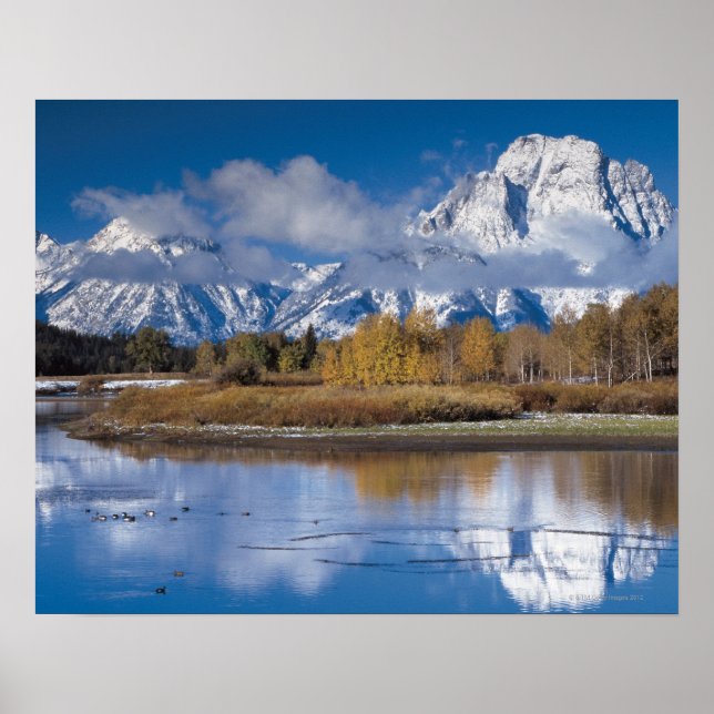 Grand Teton, Wyoming Poster (Vorne)