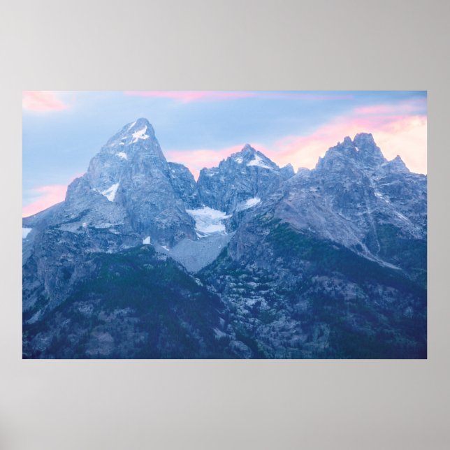 Grand Tetons Glacier Poster (Vorne)