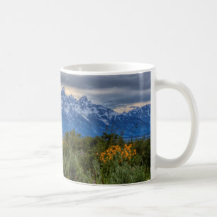 Grand Tetons Kaffeetasse