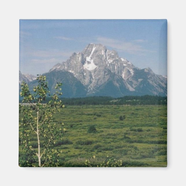 Grand Tetons Magnet (Vorne)