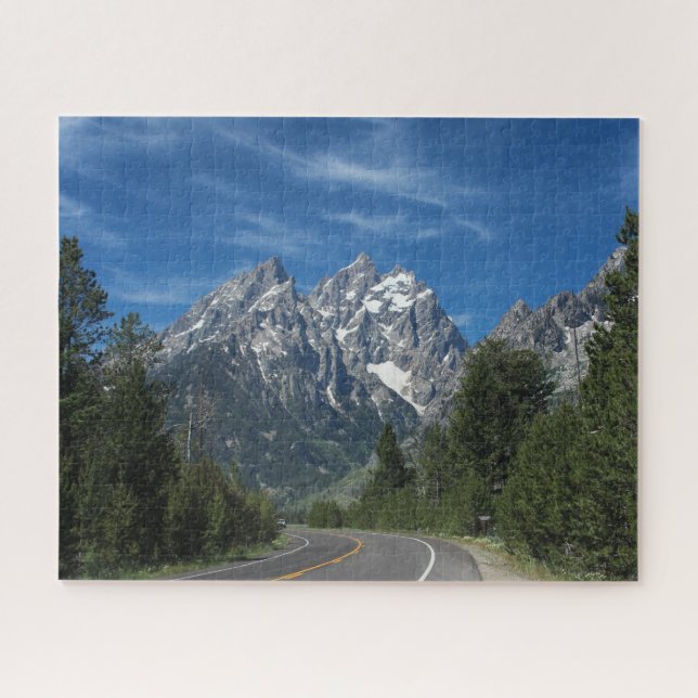 Grand Tetons National Park Horizontal Puzzle (Horizontal)