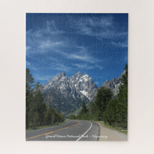 Grand Tetons Nationalpark Puzzle