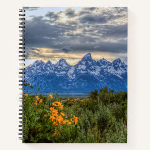 Grand Tetons Notizbuch