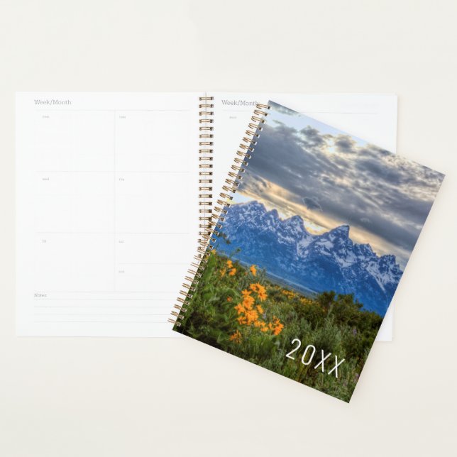Grand Tetons Planer (Anzeige)