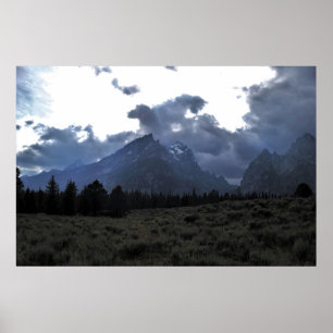 Grand Tetons Poster