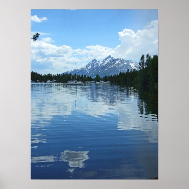 Grand Tetons Poster (Vorne)