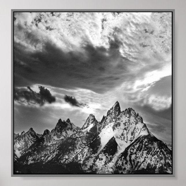Grand Tetons Poster (Vorne)