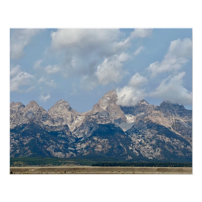 Grand Tetons Poster (Vorderseite)