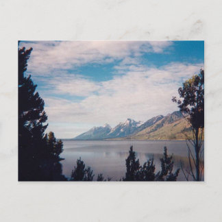 Grand Tetons Postkarte