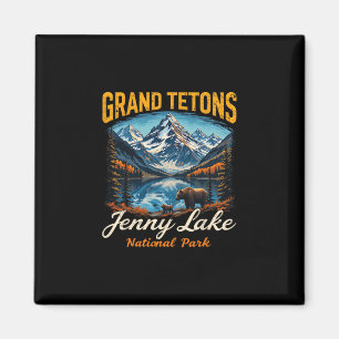 Grand Tetons Reiserückblick Urlaub Nationalpark J Magnet
