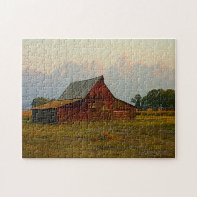 Grand Tetons Wyoming . Puzzle (Horizontal)