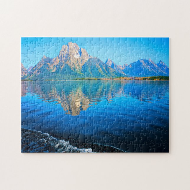 Grand Tetons Wyoming . Puzzle (Horizontal)