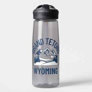 Grand Tetons Wyoming Trinkflasche