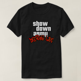 Grand Theft Army (Center Line) T-Shirt