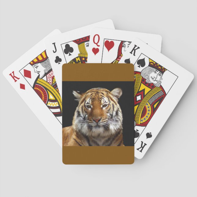 Grand Tiger Playing Cards Spielkarten (Rückseite)