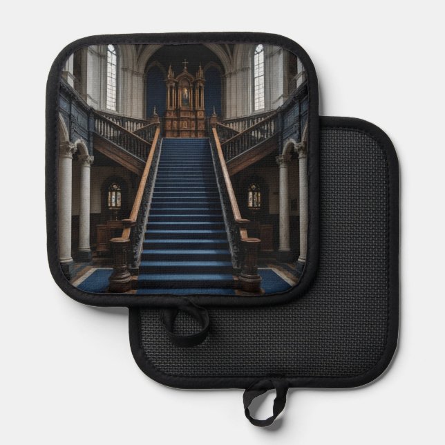 Grand Topflappen (Vorderseite/Rückseite)