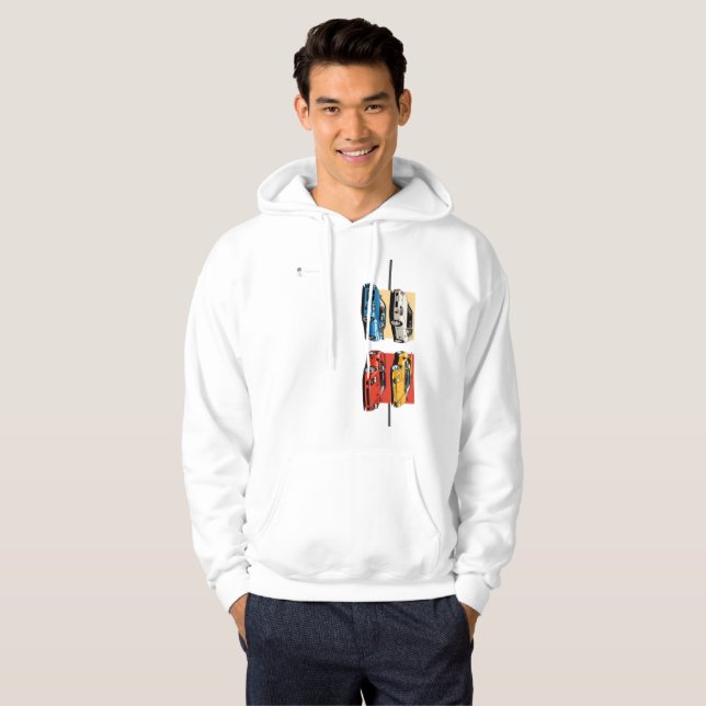 Grand Tour 4 | Piston & Thread Hoodie (Vorne ganz)