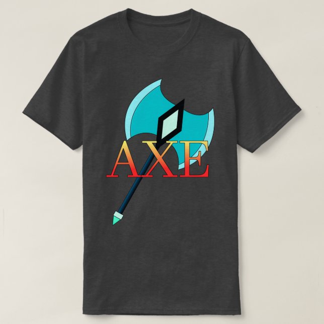 Grand Tournament Ax T-Shirt (Design vorne)