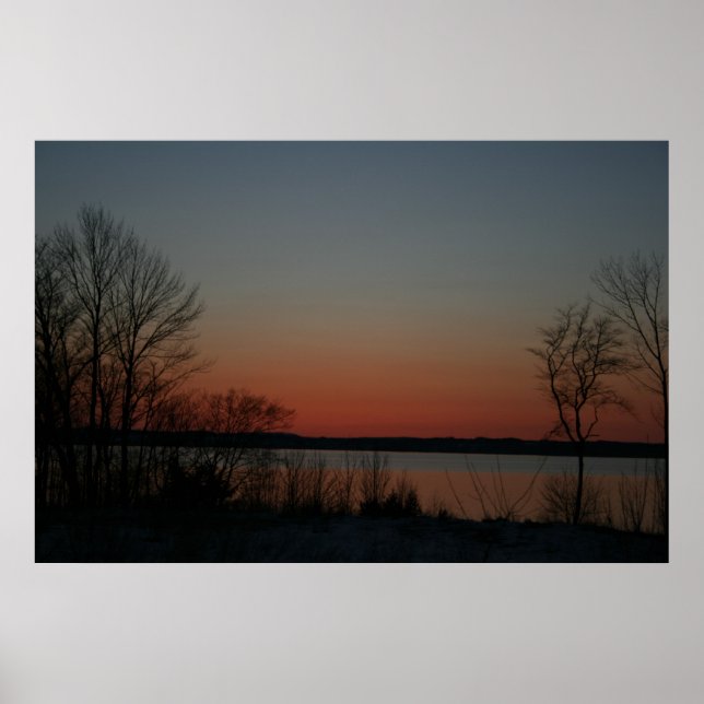 Grand Traverse Bay Poster (Vorne)
