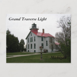 Grand Traverse Light, Michigan Postkarten