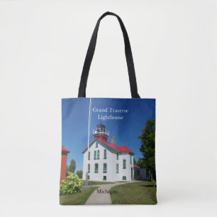 Grand Traverse Lighthouse auf der ganzen Tasche