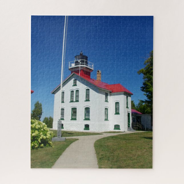 Grand Traverse Lighthouse Puzzle (Vertikal)