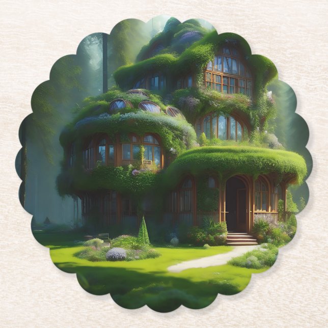 Grand Tree Paper Untersetzer (Vorderseite)