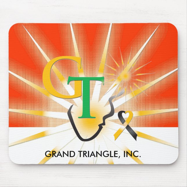 GRAND TRIANGLE DESIGNS MOUSEPAD (Vorne)