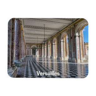 Grand Trianon Peristyle im Schloss Versailles Magnet