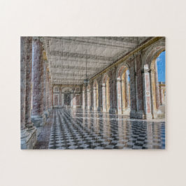 Grand Trianon Peristyle im Schloss Versailles Puzzle