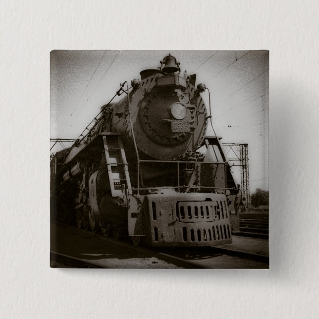 Grand Trunk Western Engine #6335 Button (Vorderseite)
