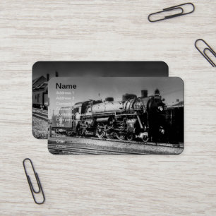 Grand Trunk Western (GTW) Lokomotive Business Card Visitenkarte
