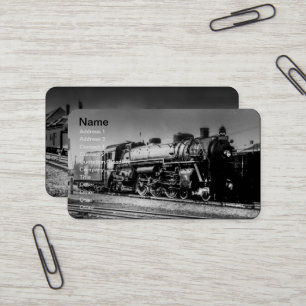 Grand Trunk Western (GTW) Lokomotive Visitenkarte