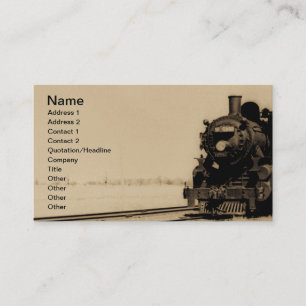 Grand Trunk Western Lokomotive Nr. 5042 Visitenkarte