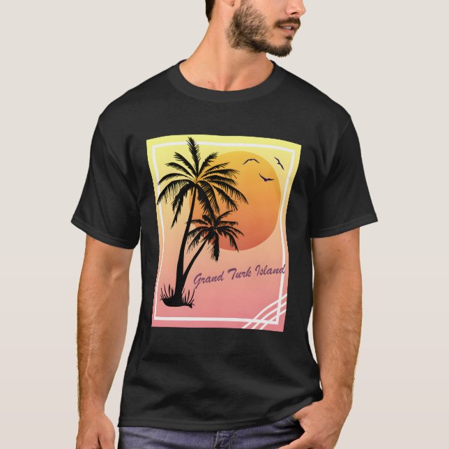 Grand Turk Island T-Shirt (Vorderseite)